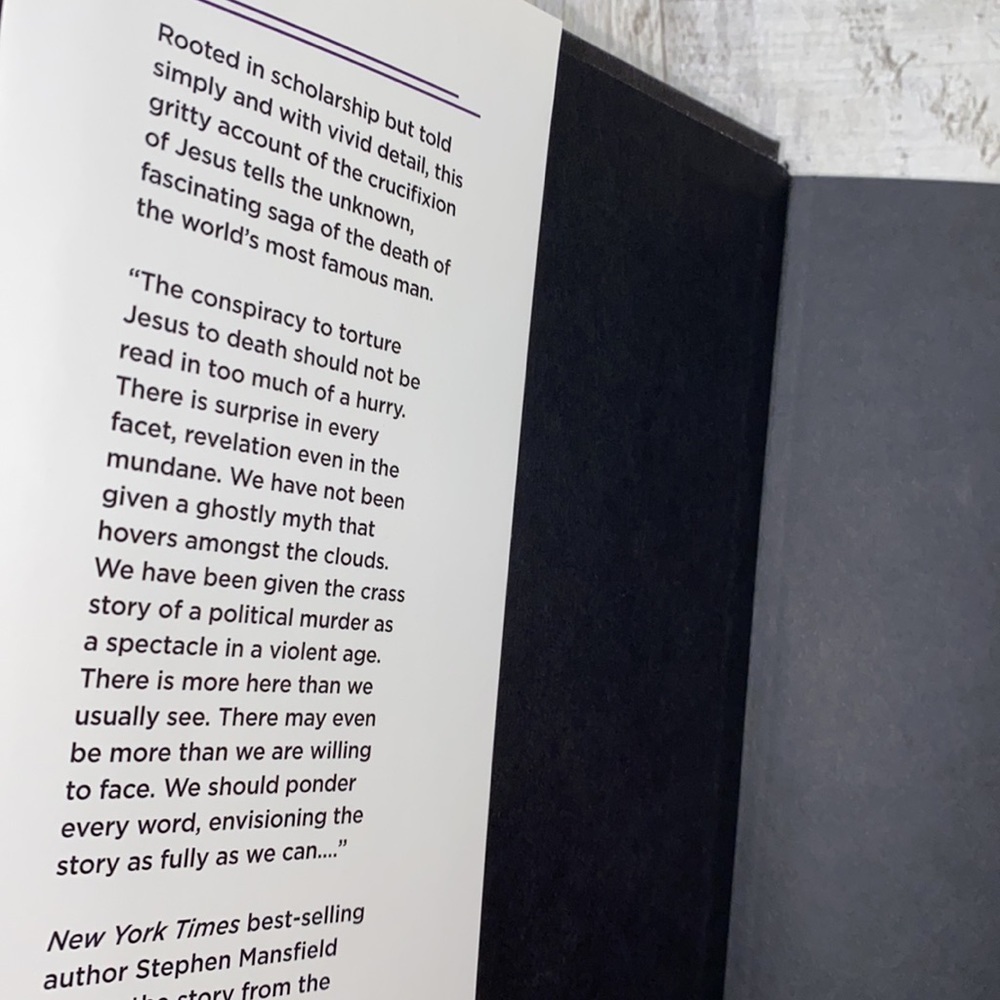 Killing Jesus by Stephen Mansfield book - Picture 6 of 12